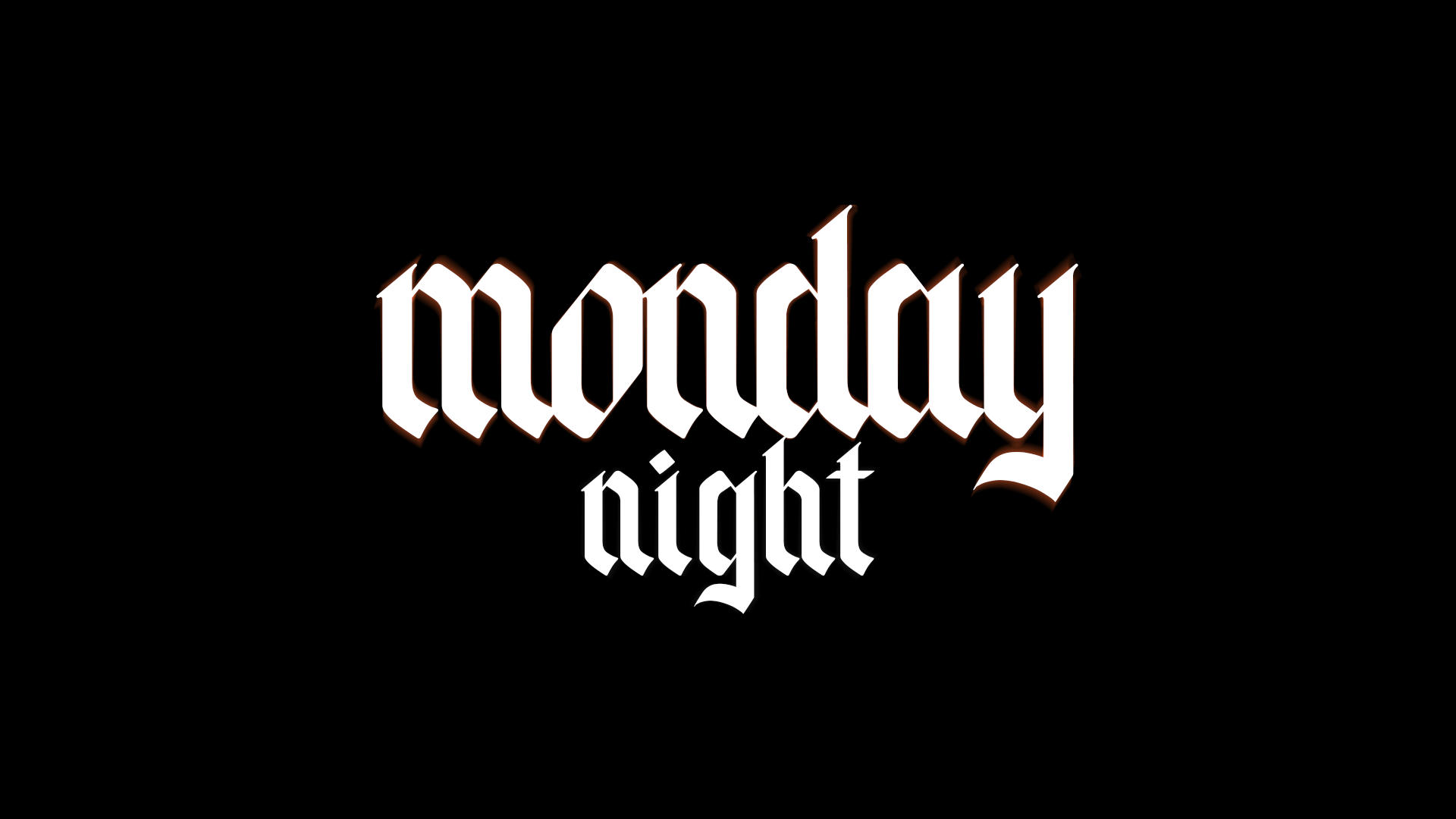 Monday Night small-min